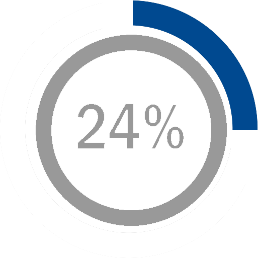 24 percent