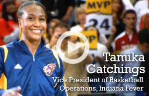 Tamika Catchings