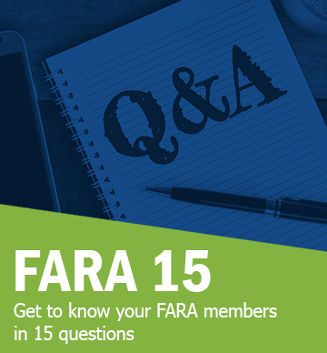 FARA 15 - Member Spotlight