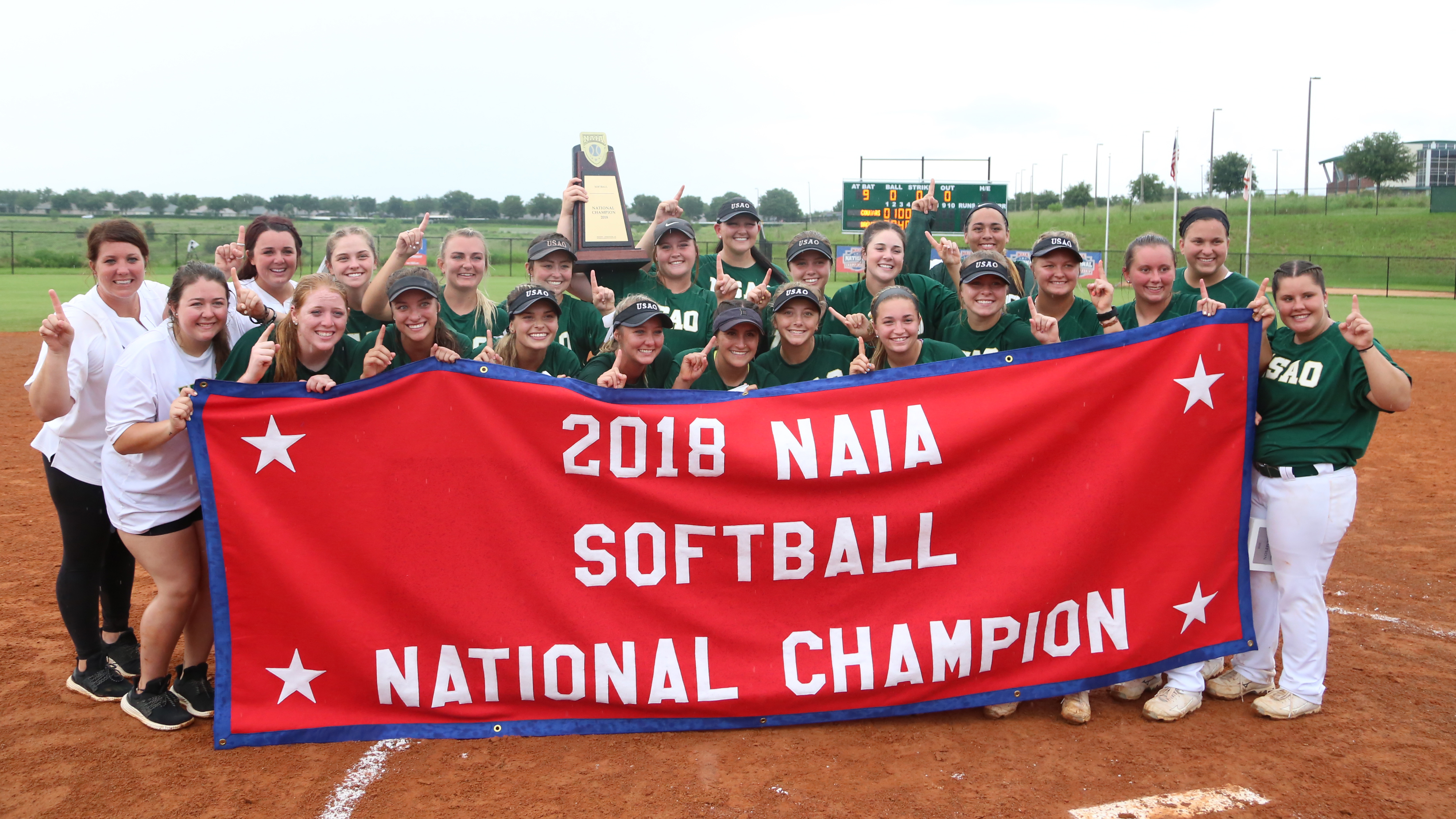 Science & Arts (Okla.) Wins First Softball World Series Title