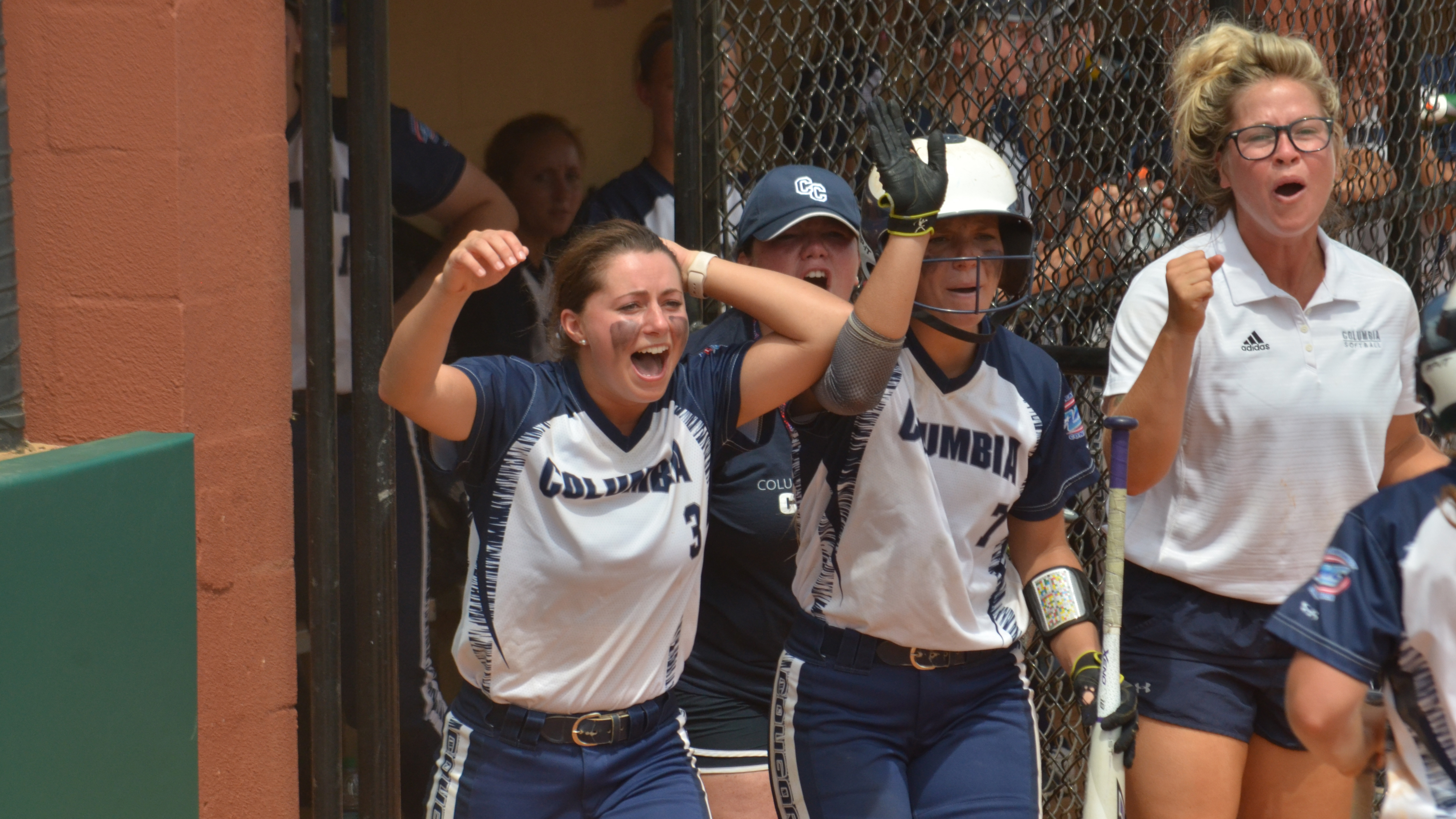 Columbia Hangs on against Two-Time Defending National Champion Oklahoma City