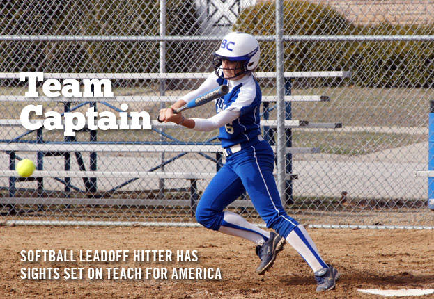 Team Captain Prepares for Life After College