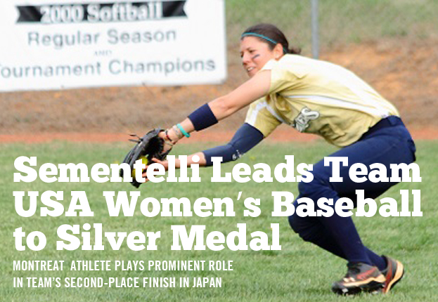 Sementelli Shines for Women's National Team
