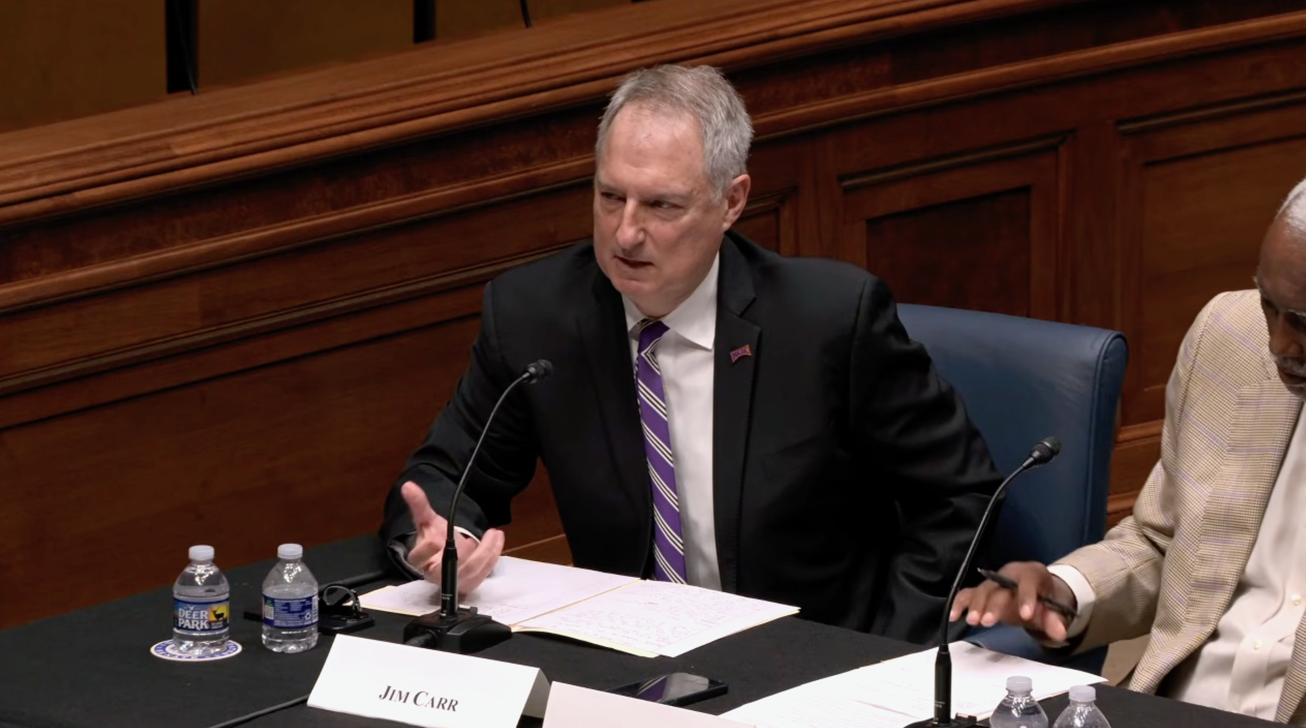 NAIA President & CEO Jim Carr Represents Small Colleges in U.S. Senate Roundtable on College Athletics Reform