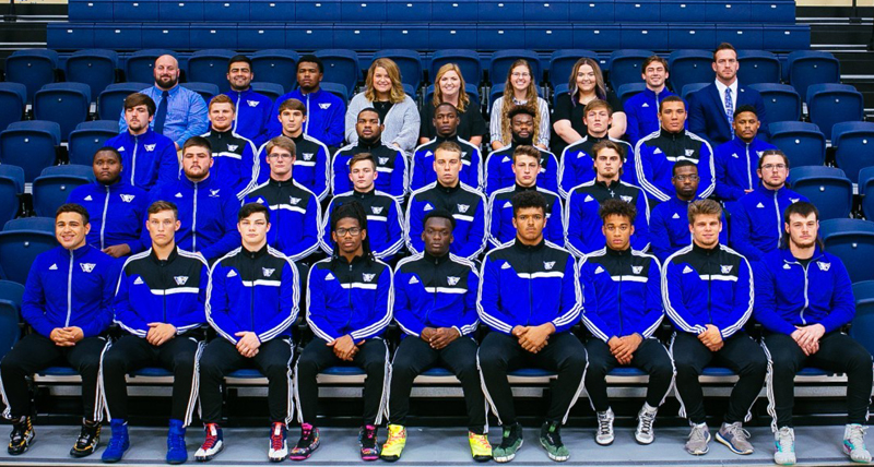 william baptist mens wrestling