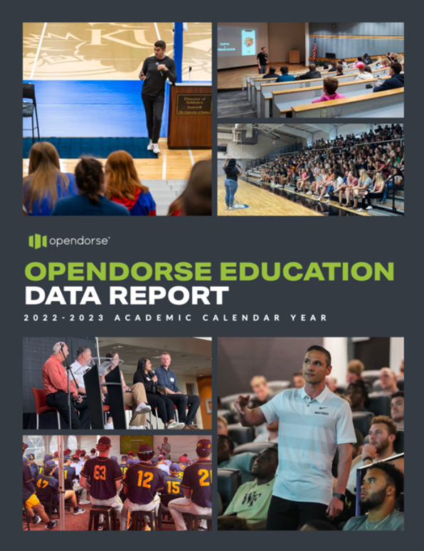 data report cover