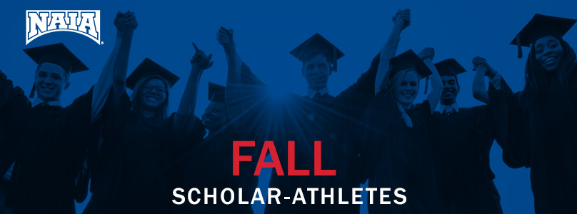 6,486 NAIA Fall Scholar-Athletes Honored