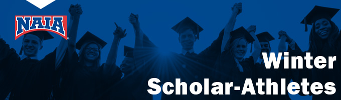 3,143 Winter Sport NAIA Scholar-Athletes