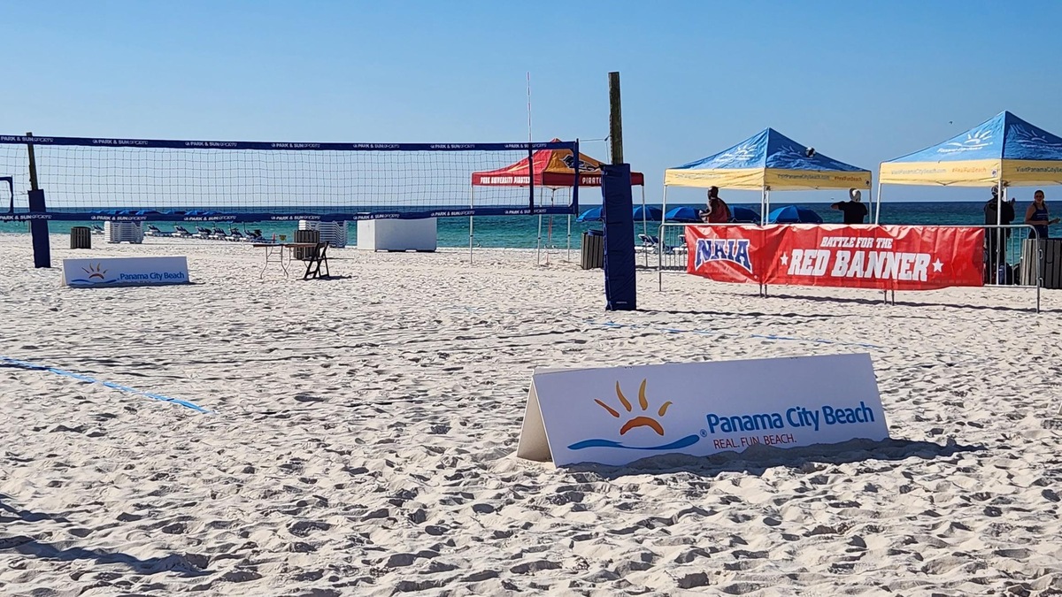 beach volleyball