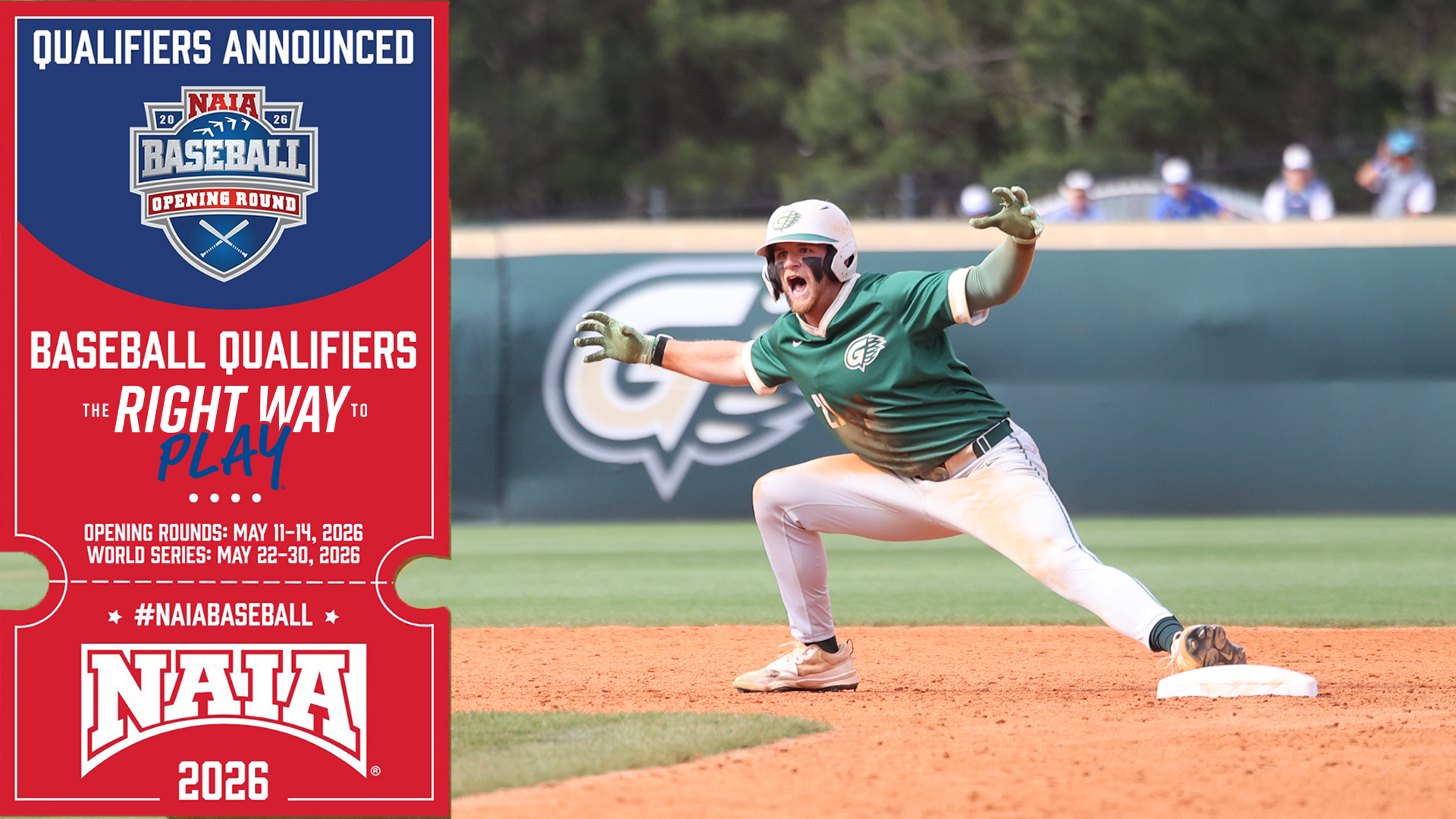 NAIA Baseball National Tournament Qualifiers Begin the Quest to Lewiston