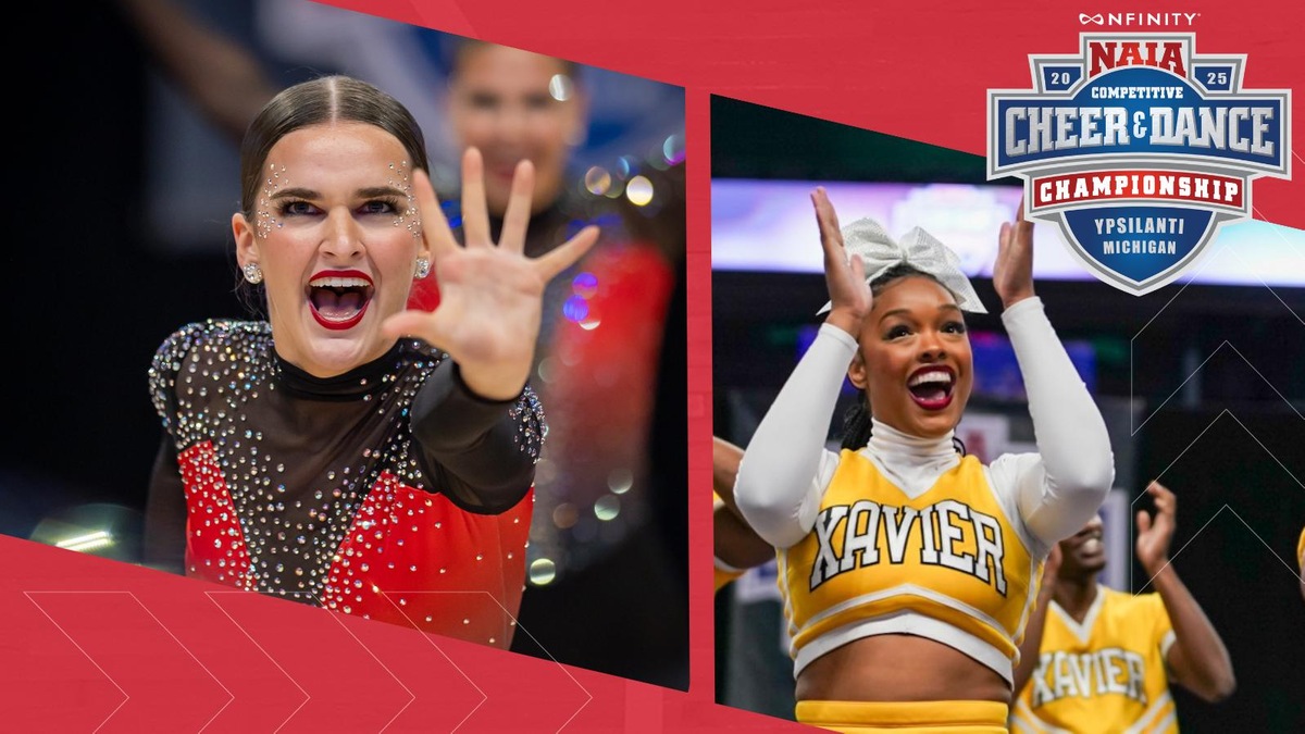 2025 Nfinity NAIA Cheer & Dance National Championships Get Underway Friday in Ypsilanti