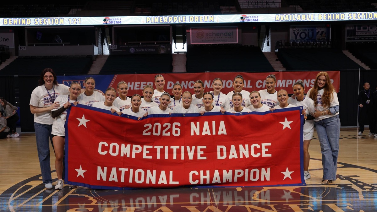 Fighting Bees Claim Program's Fifth Red Banner at Nfinity NAIA Competitive Dance National Championship