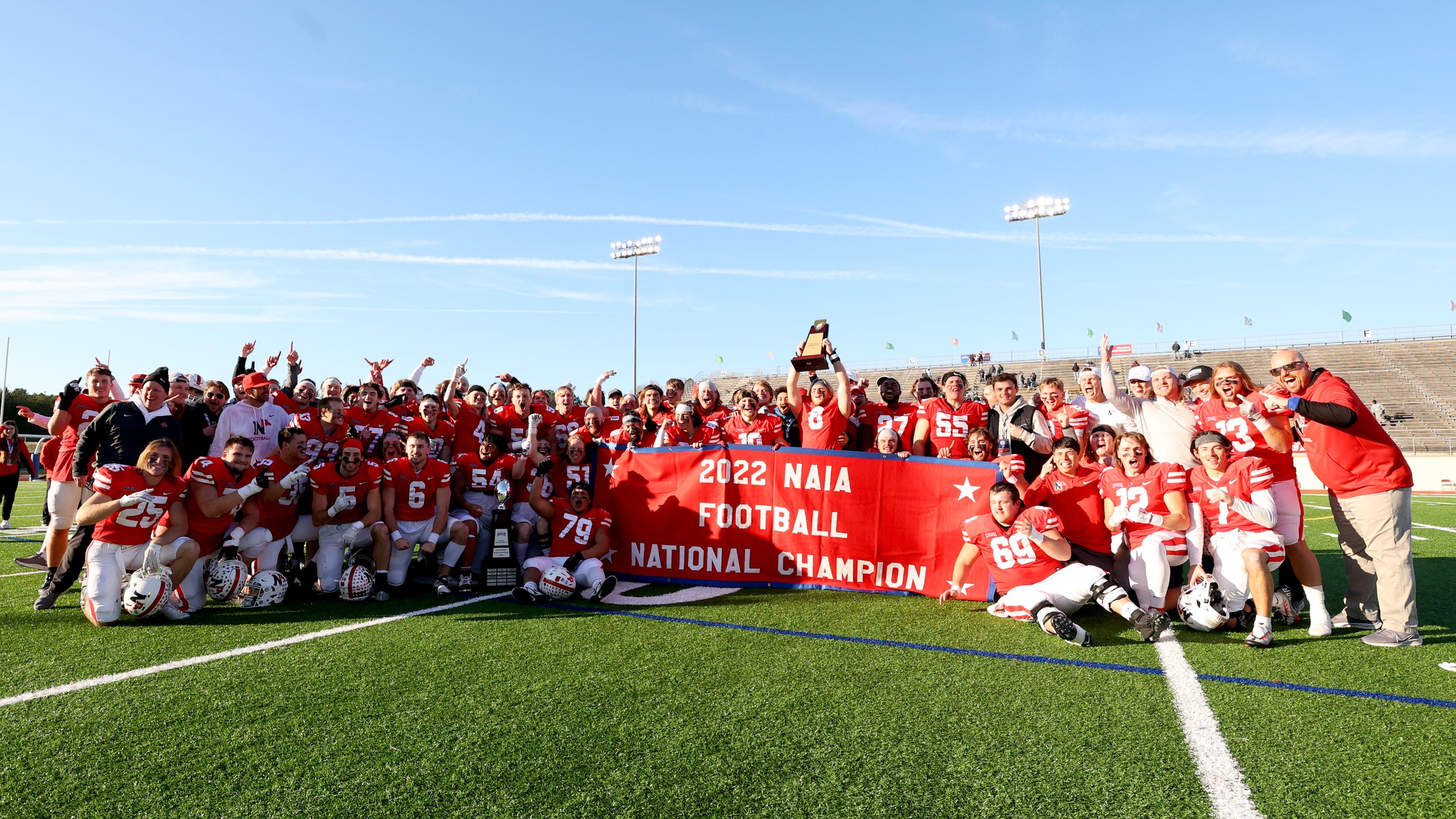 Explosive Second Half Pushes Northwestern to NAIA Championship