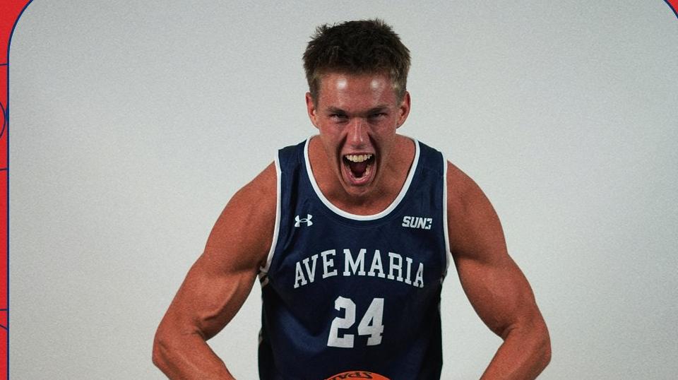 Courtesy: Ave Maria (Fla.) Athletics