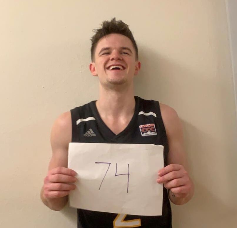 Martin Breaks NAIA Division II National Scoring Record with 74 Points