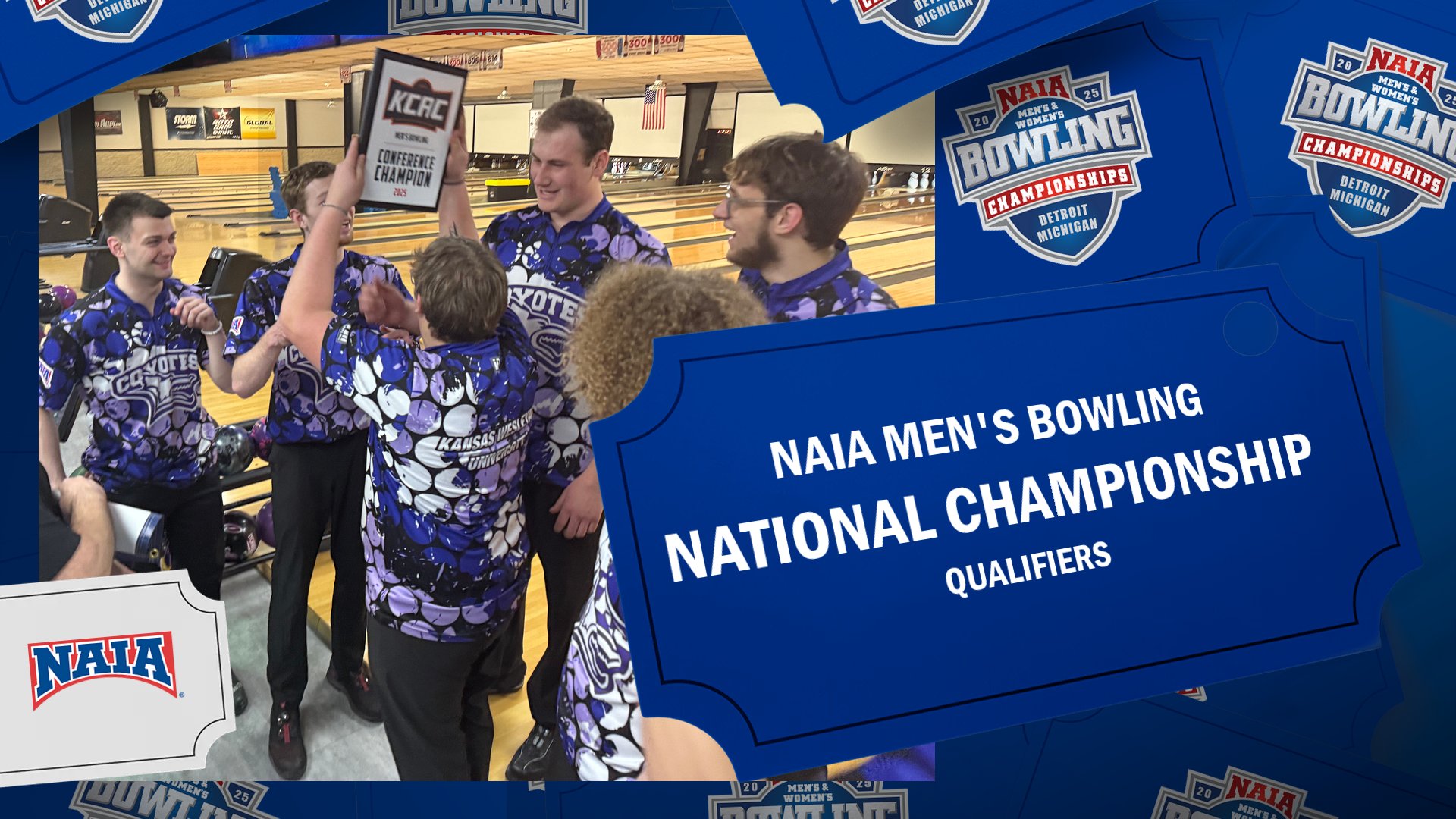 2025 NAIA Men's Bowling National Championship Qualifiers Unveiled
