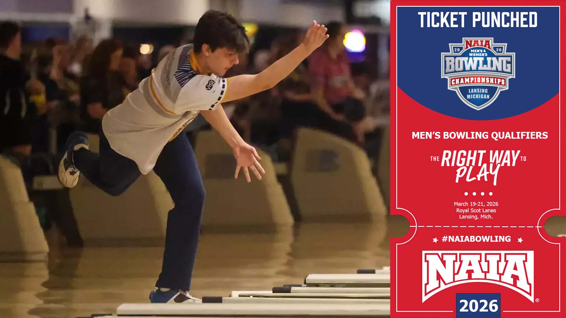 Field Finalized for 2026 NAIA Men&rsquo;s Bowling Championship in Lansing
