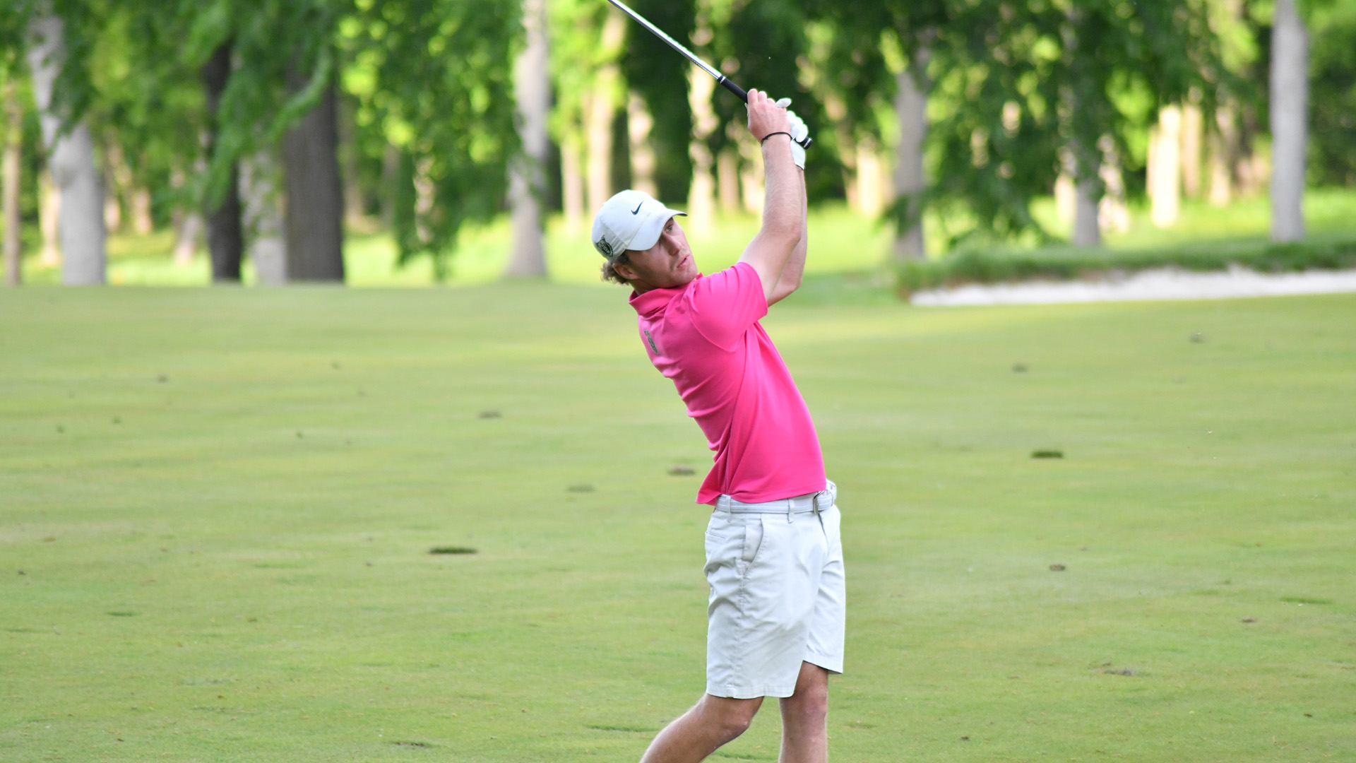 Rocky Mountain's Aidan McDonagh is one of eight players to shoot under par today.