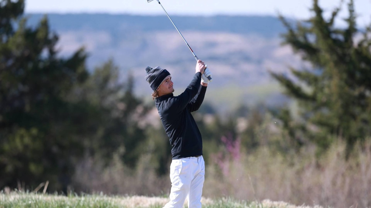 Trinton Nobles shot 68-69-69 to win last week's Falcon Cup.