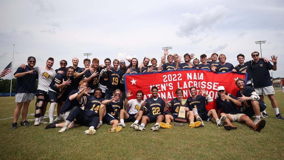 Recap of the 2022 NAIA Men's Lacrosse Invitational Final