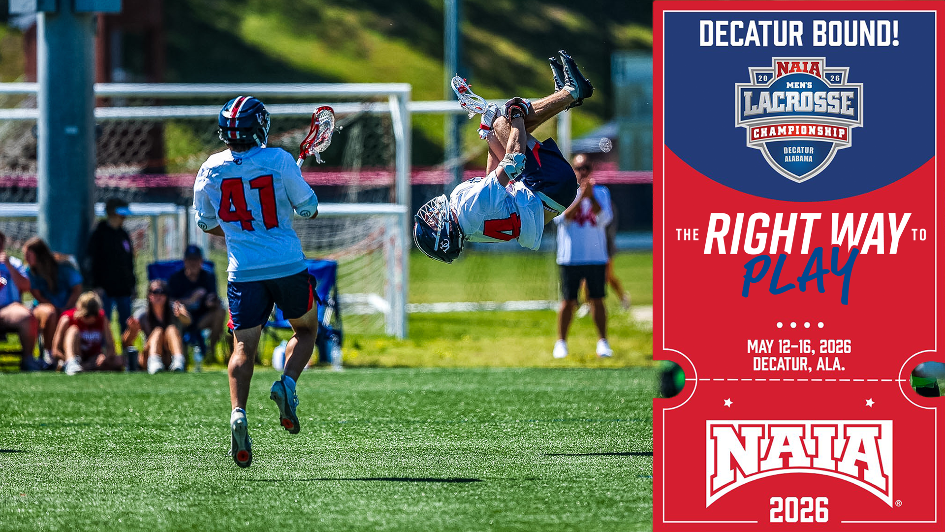 2026 NAIA Men's Lacrosse National Championship Field