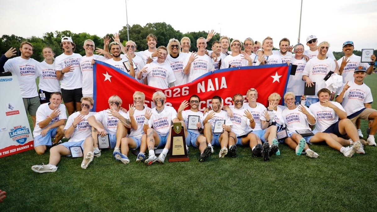 Courtesy: Freedom Light Productions, Official Photographer of the NAIA Men's Lacrosse National Championship
