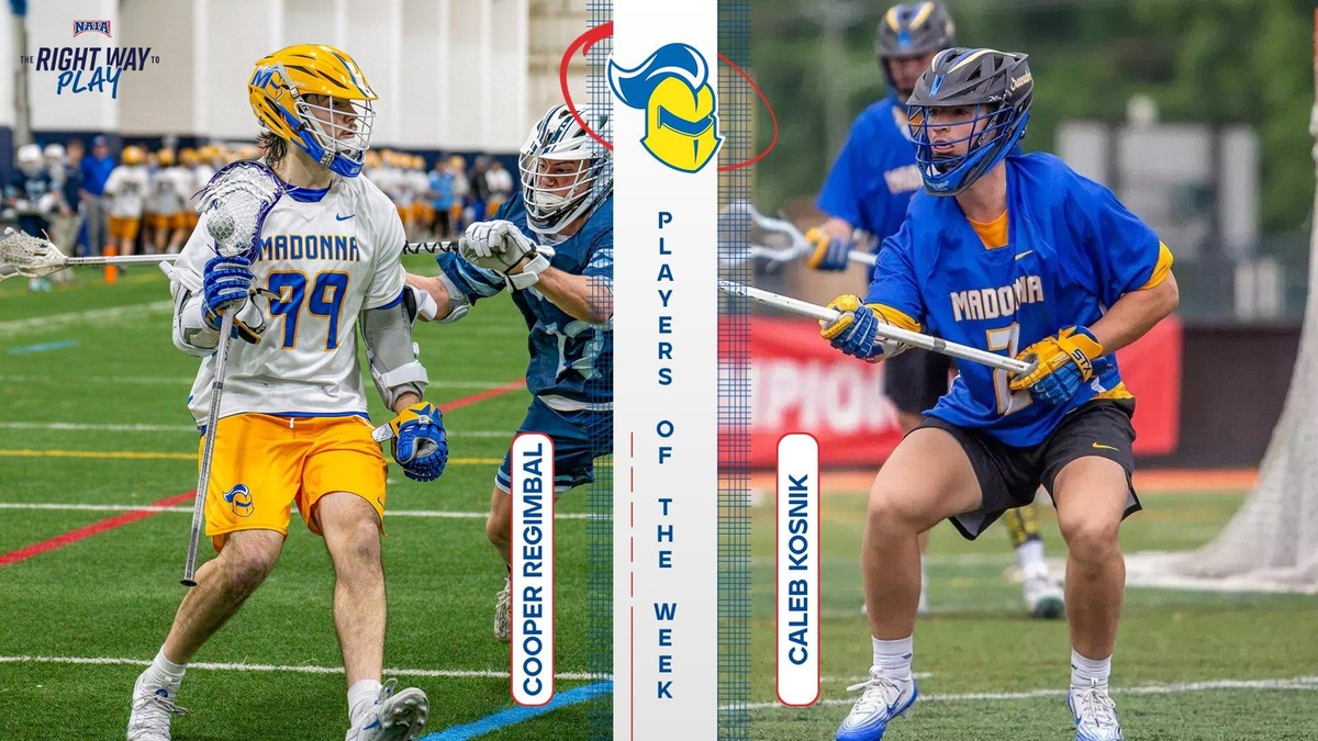 Courtesy: Madonna (Mich.) Athletics and Independent Photographer Adam Cimochowski