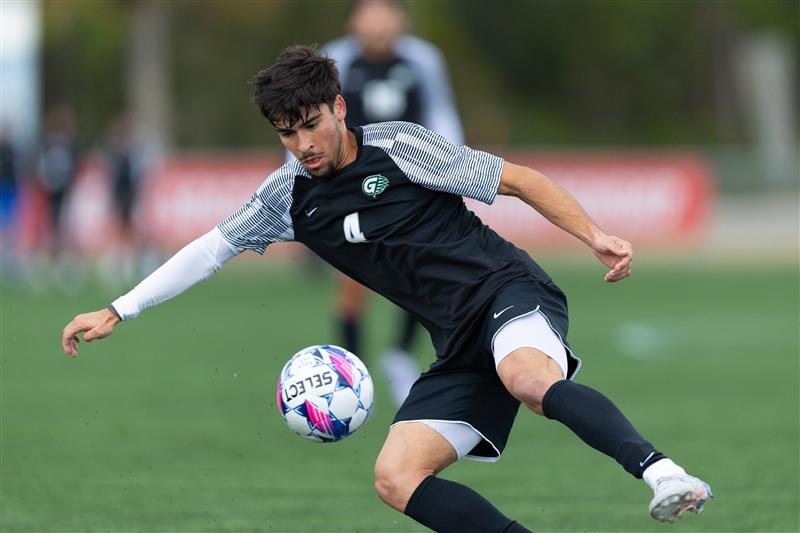 Simao Scores Late Second-Half Goal to Send Georgia Gwinnett to Quarters, 2-1, over Cumberland (Tenn.)