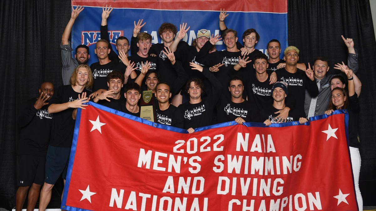 Keiser (Fla.) Captures Fourth Straight Men&rsquo;s NAIA Swimming & Diving National Championship