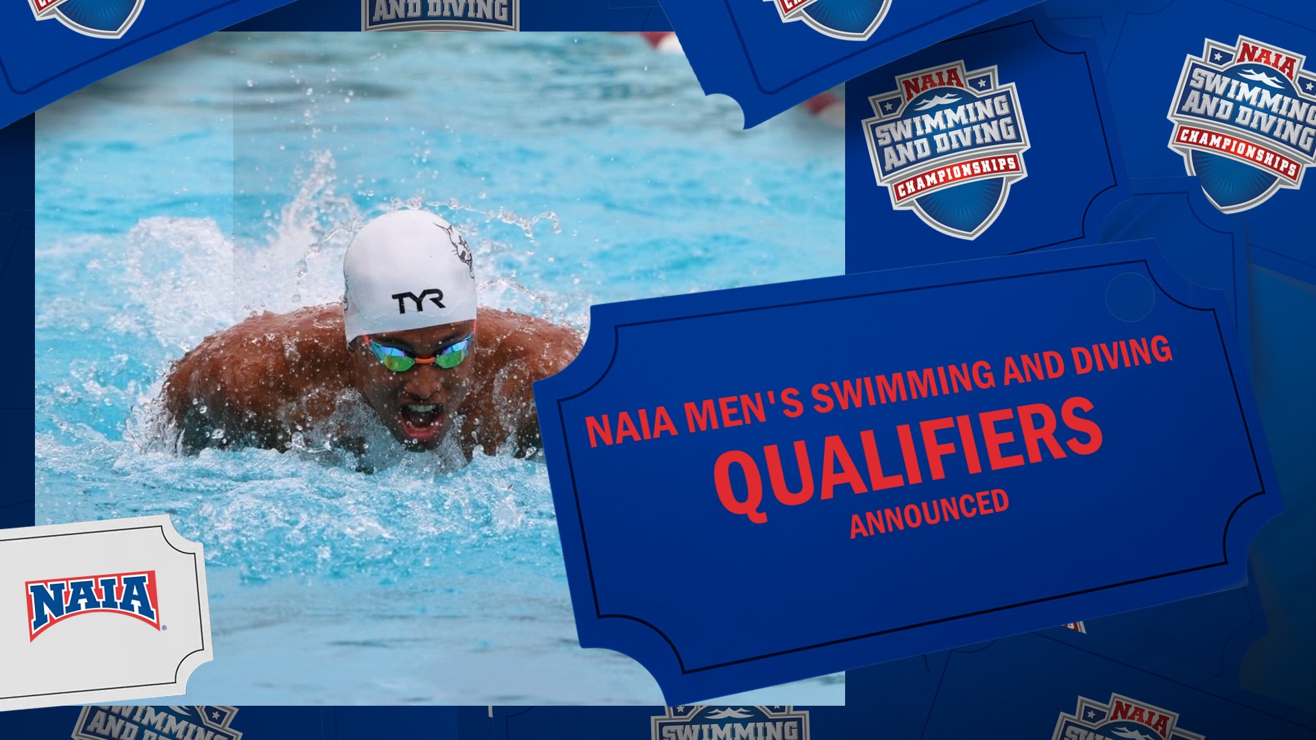 Qualifiers for the 2025 NAIA Men's Swimming & Diving Championship Announced