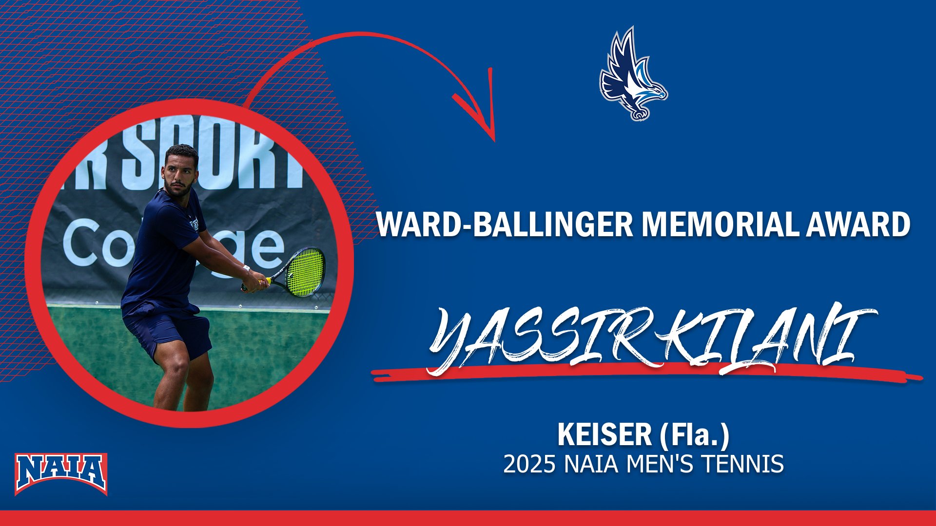 2025 NAIA Men's Tennis All-Americans Announced