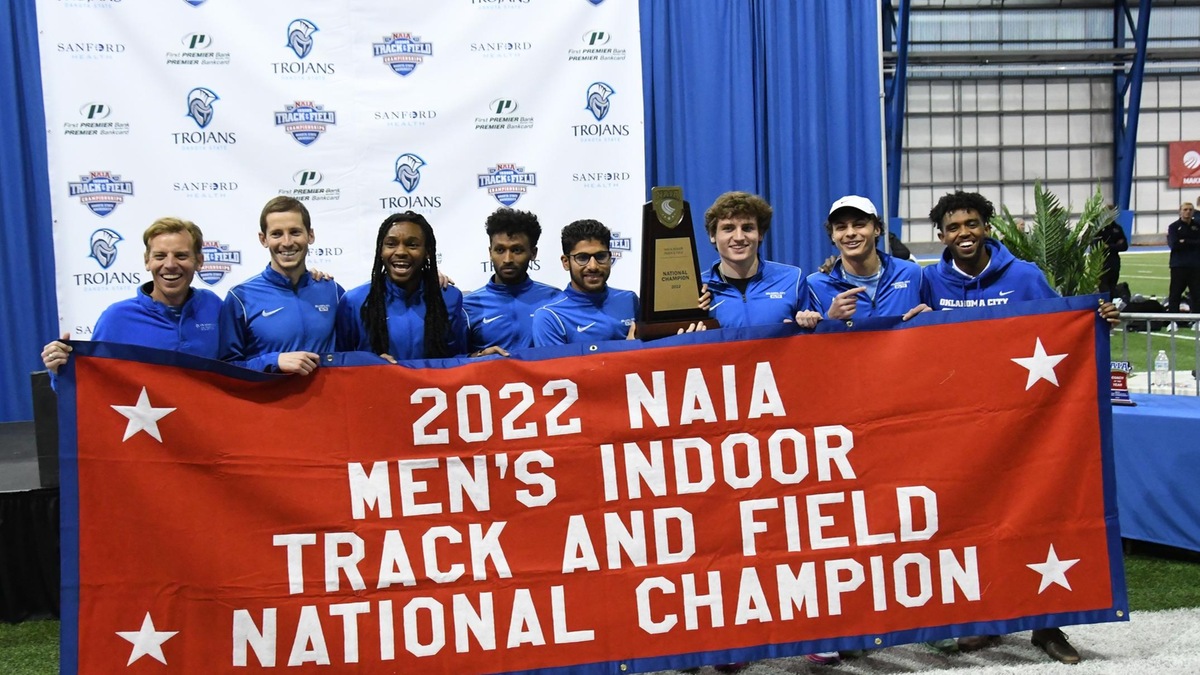 Oklahoma City Edges Indiana Tech for First NAIA Men&rsquo;s Indoor Track & Field National Title