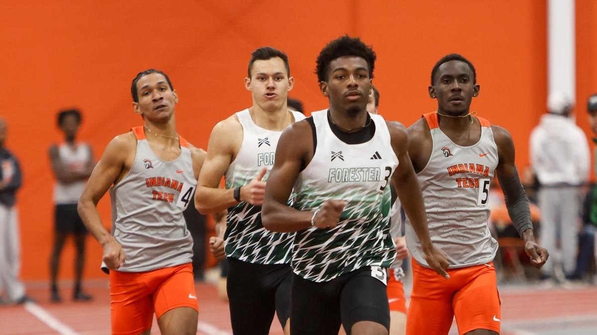 Williams Earns Indoor Track Player of the Week with New PR