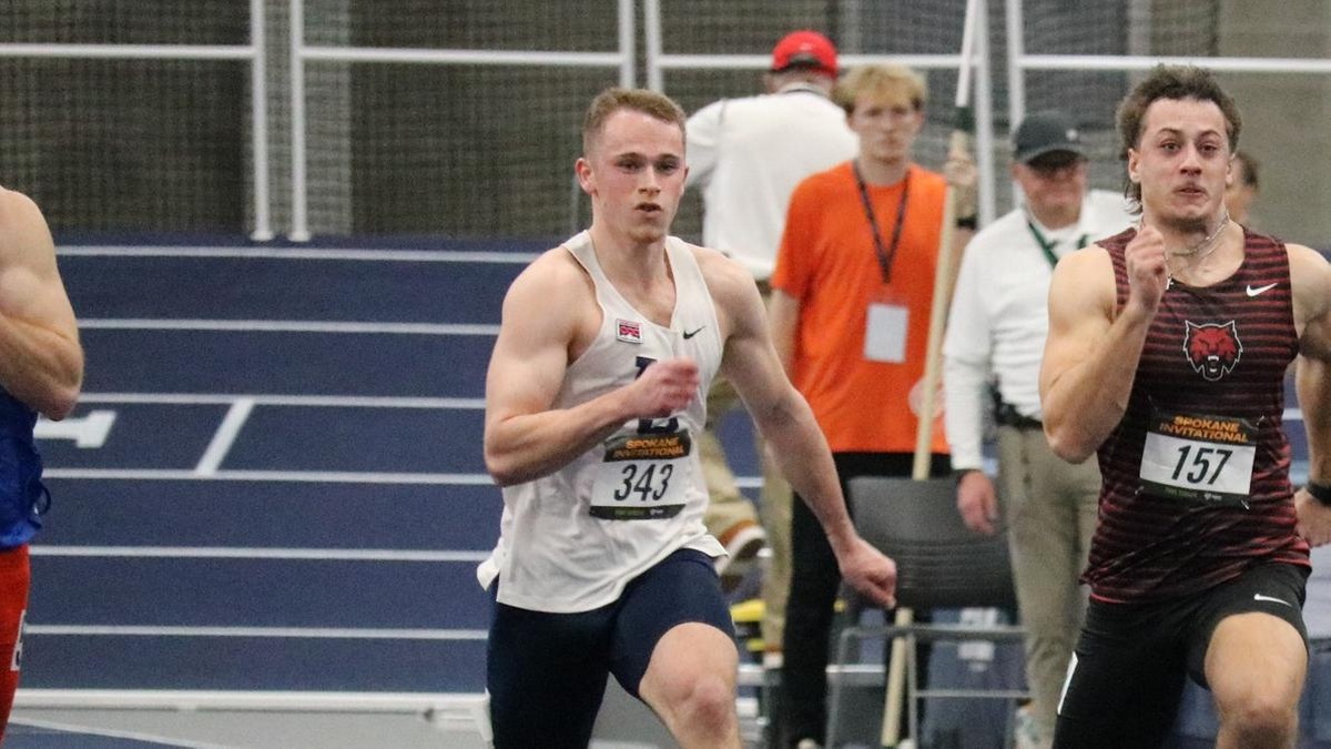 Jedidiah Barnaby Voted as First Men's Indoor Track Athlete of the Week this Season