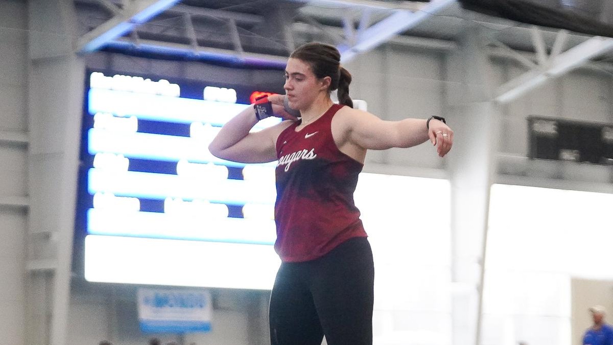 Sydney Duncan Tops the Leaderbaords in Shot Put for Field Athlete of the Week