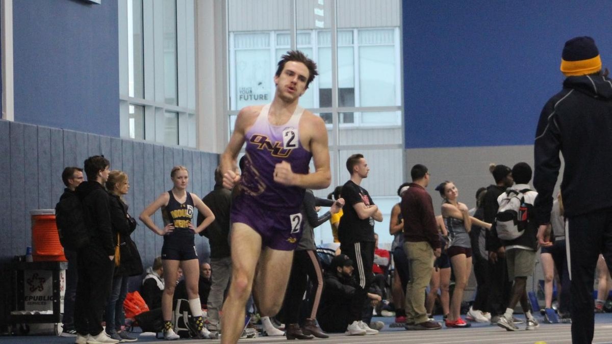 NAIA - Indoor Track & Field - track athlete of the week - Wesley Meyer - Olivet Nazarene (Ill.)