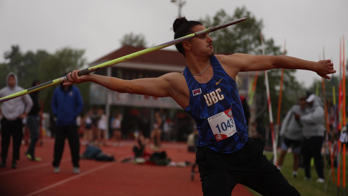 Recap of Day One of the 2025 NAIA Men's Outdoor Track & Field