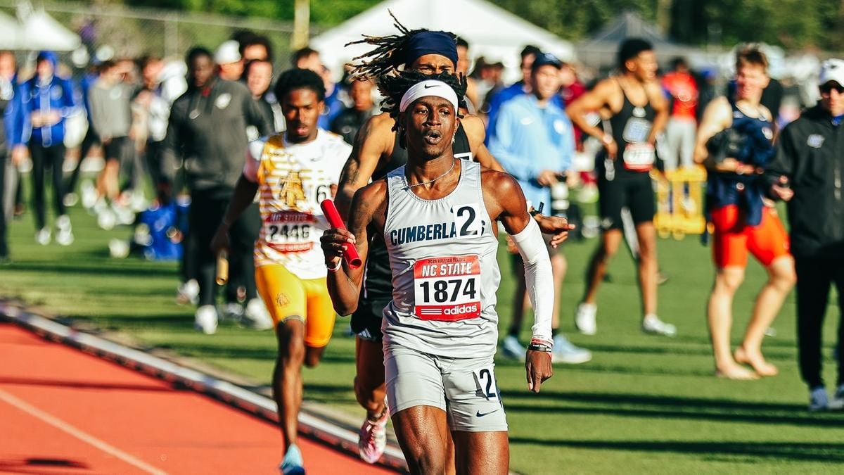 Tavon Davis Lands Third Outdoor Track Athlete of the Week Honor with New School Records