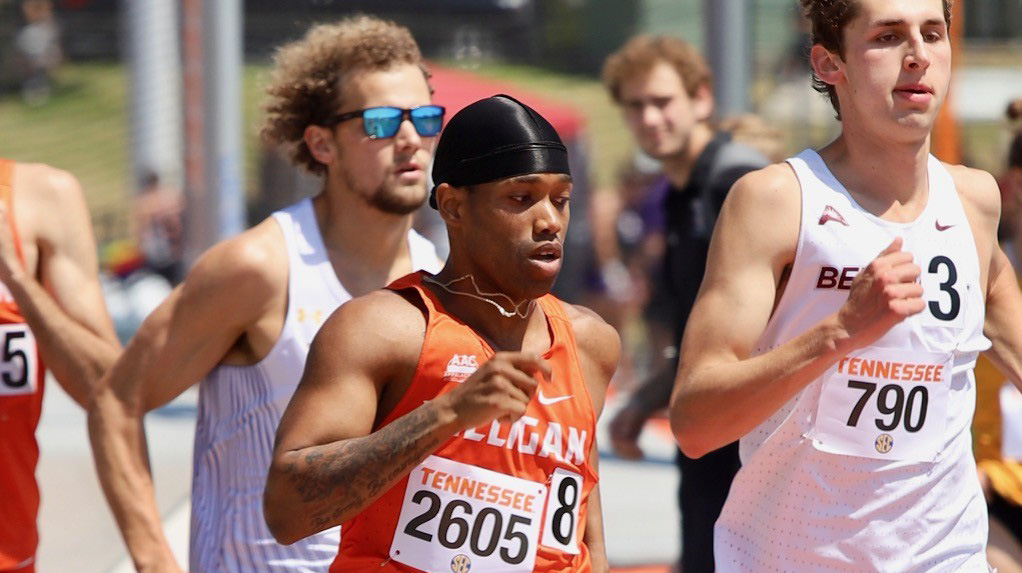Luis Peralta Runs Fastest 800m This Season Earning Men's Outdoor Track Athlete of the Week