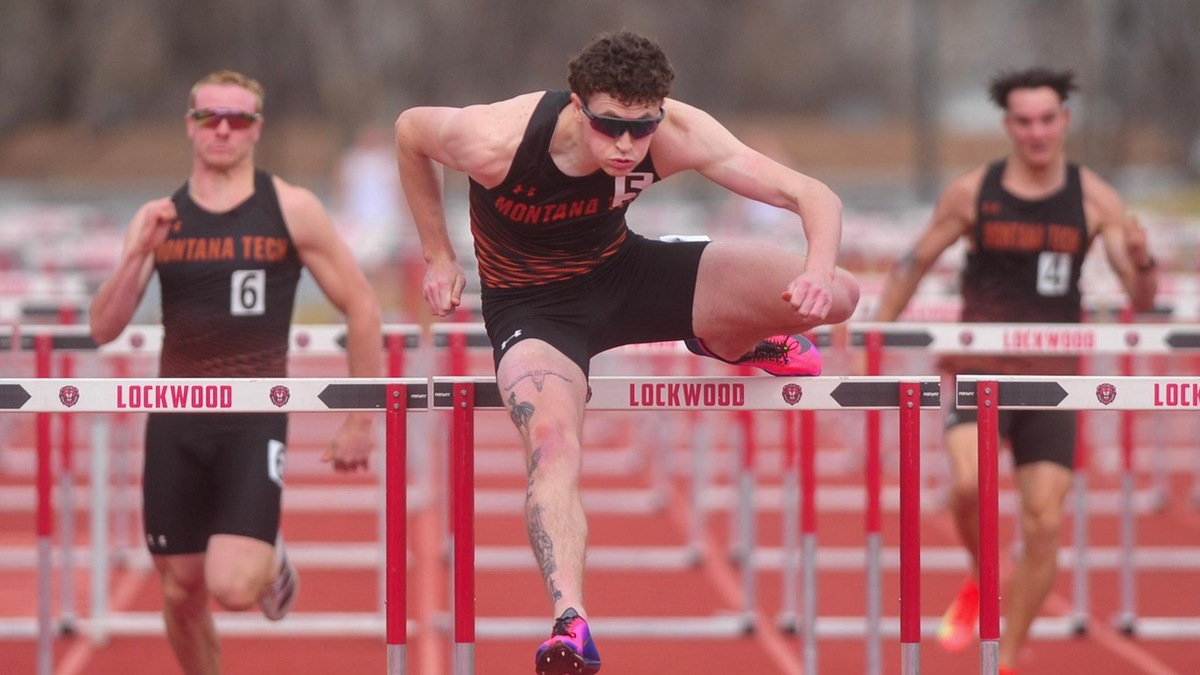 Record-Breaking Hurdle Wins, Multiple Scoring Performances and Pivotal Relay Contributions Earn Morgan McCleman Athlete of the Week Honors