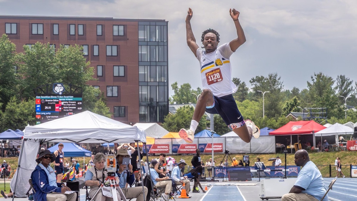 Men's Outdoor Track and Field Championship Outlasts Storms to Crown Six Champions on Day Two