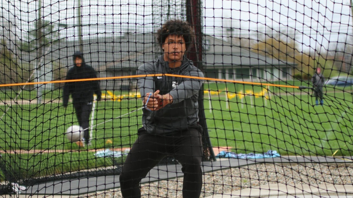 WHAC Outstanding Performer, Stuart Zachariah, Lands Men's Outdoor Field Athlete of the Week