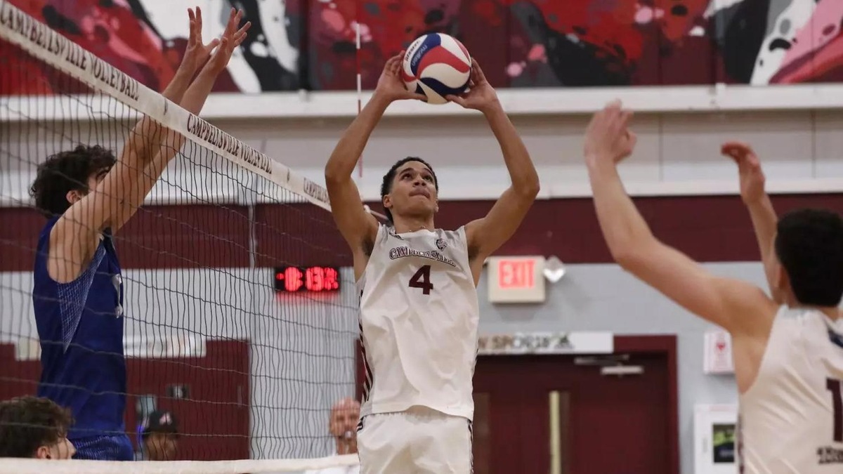 12.67 Assists Per Set, Set Alonzo Vega Up for Setter of the Week