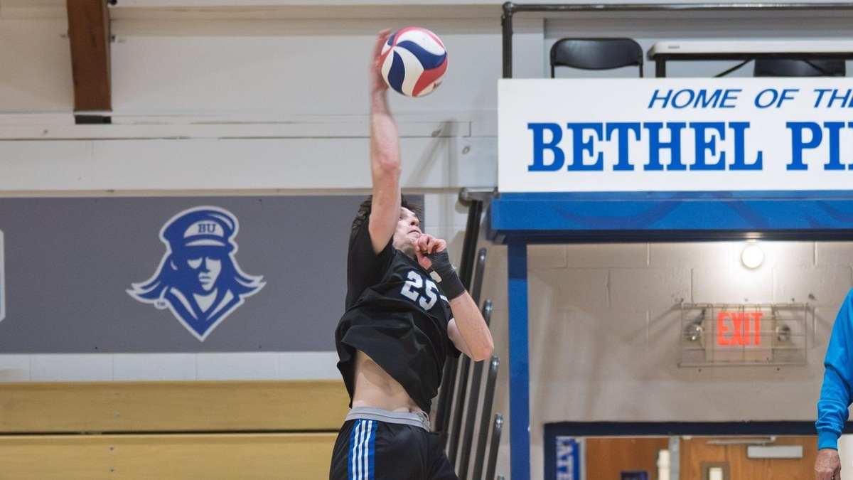 Thomas Dunkley Posts Five Kills Per Set for Attacker of the Week