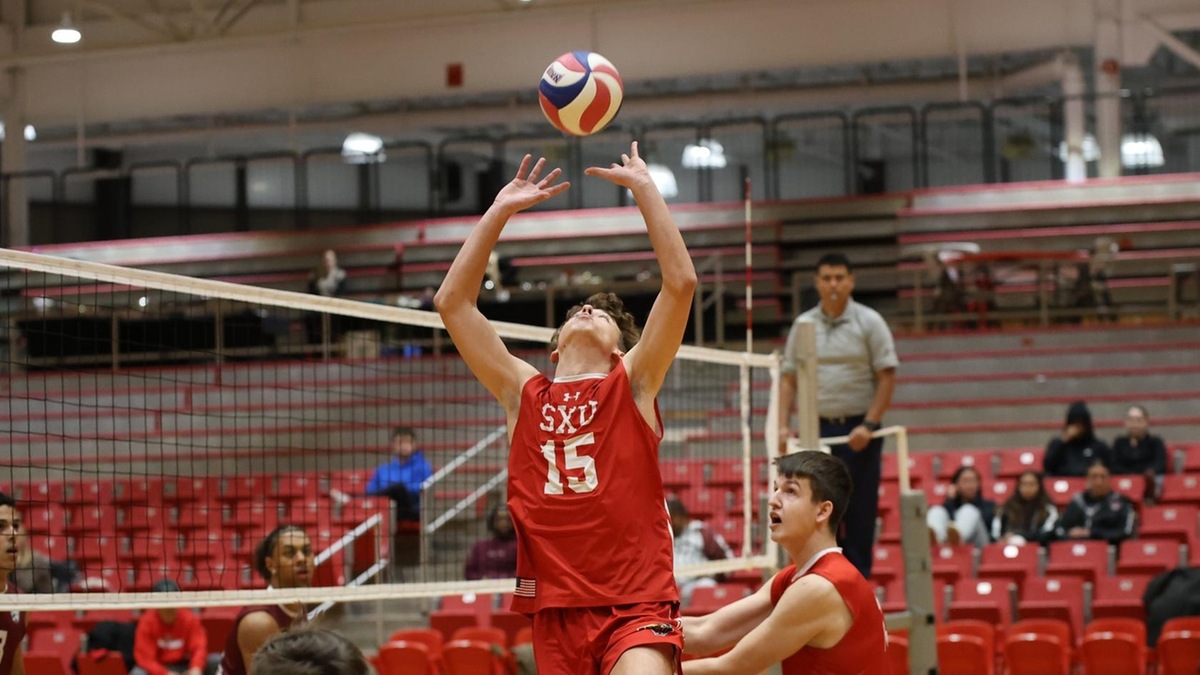 Cameron Daniels Boasts 9.57 Assists Per Set to Earn Setter of the Week