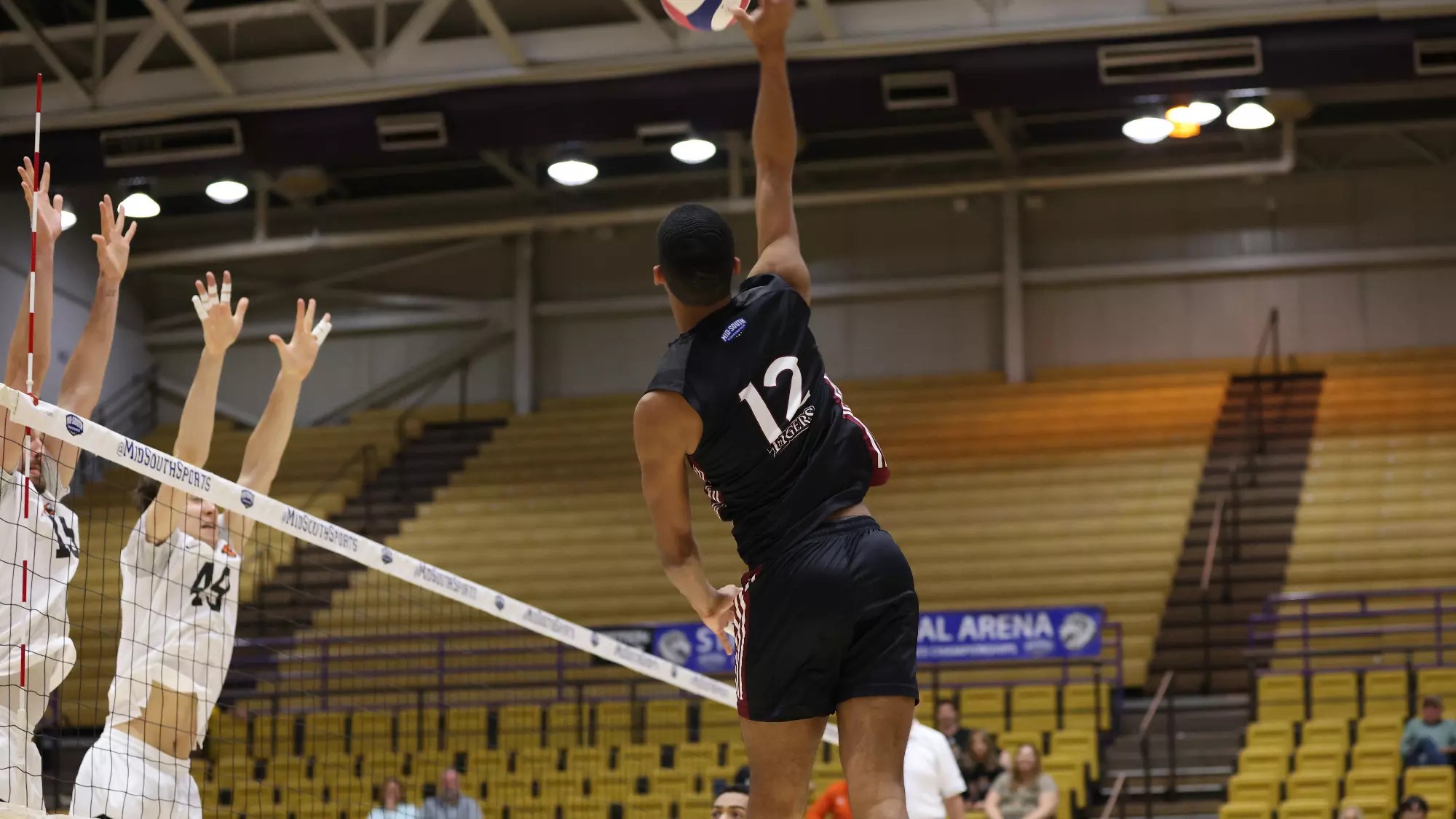 Denzel Madrigal Posted .420 Attack Percentage Earning Men's Volleyball Attacker of the Week