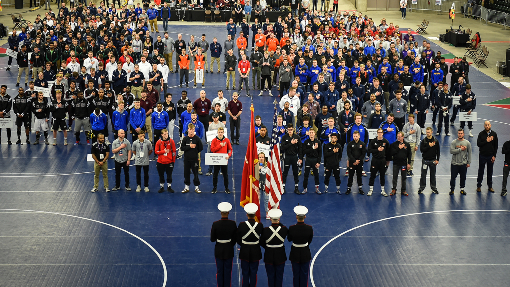 Men's Wrestling - Parade of Champions