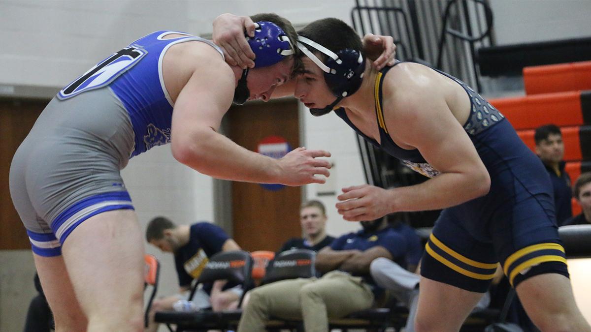 NAIA Men's Wrestler of the Week - No. 5