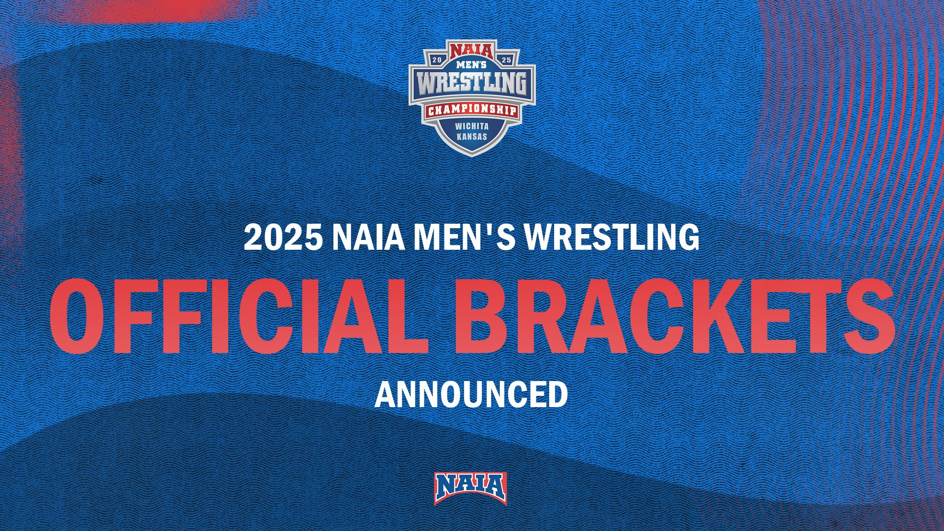 2025 NAIA Men's Wrestling National Championship Official Brackets Finalized