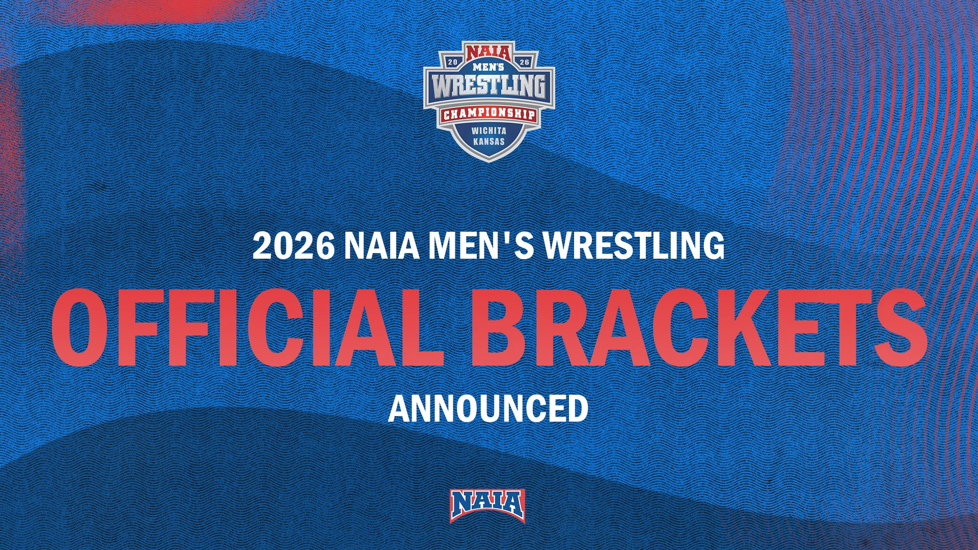 2026 NAIA Men's Wrestling National Championship Official Brackets Finalized